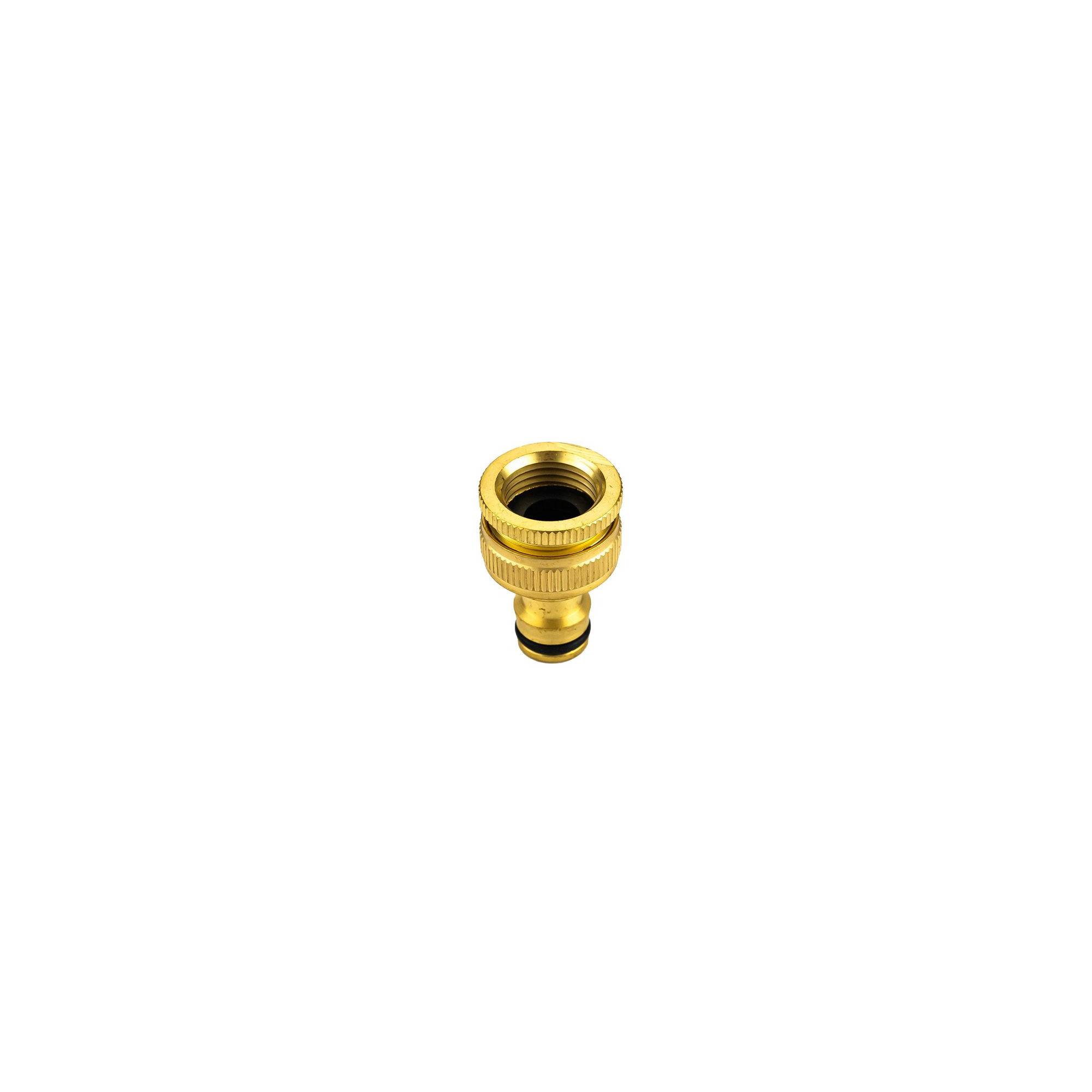 Nez de robinet pour tuyau d'arrosage - Suan - En laiton - Dimension : 13 et 19 mm - Imagen 1