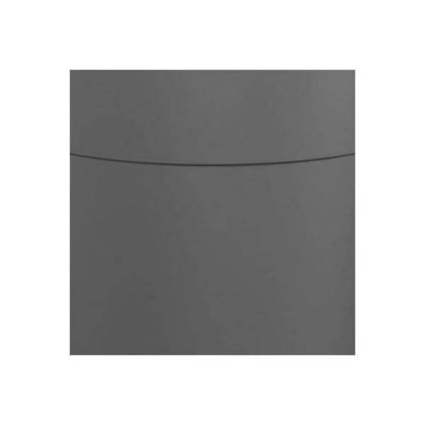 Artevasi - Pot A Fleurs Et Plantes Rond Capri Large - Plastique - Réservoir D'eau - Diametre 50 Cm - Anthracite - Artevasi - Imagen 2