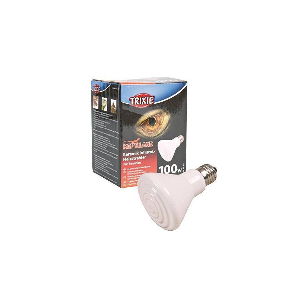 Trixie - Trixie - Emetteur céramique de chauffage infrarouge 100 W pour reptiles - Imagen 1