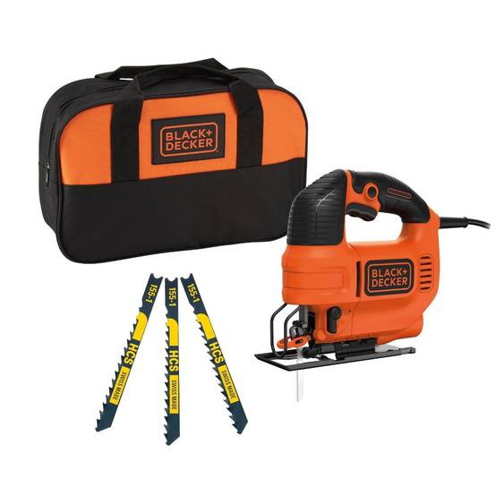 Test, avis et prix : Scie sauteuse filaire BLACK+DECKER BES610K-QS Test, avis et prix : Scie sauteuse filaire BLACK+DECKER BES610K-QS