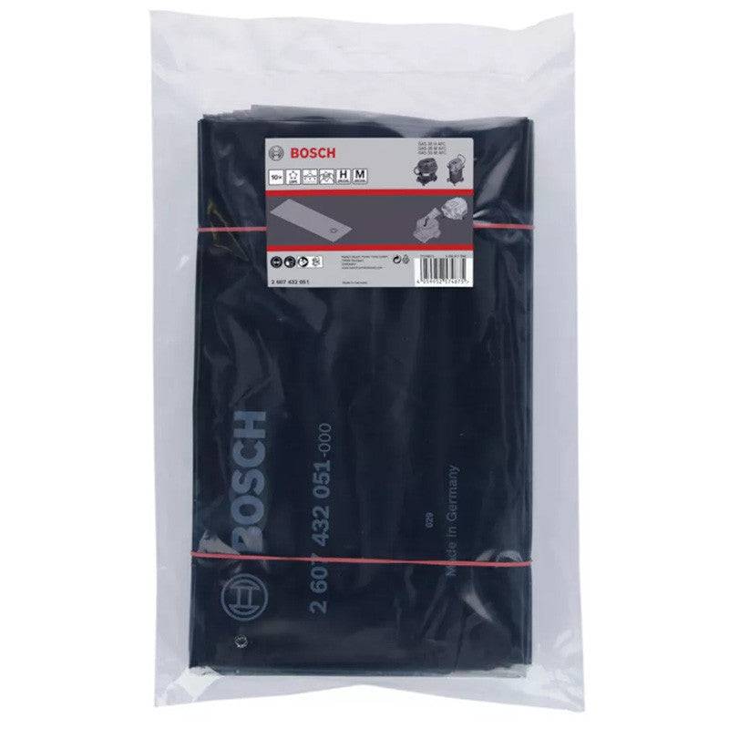 Bosch - Lot de 10 sacs d'aspirateur BOSCH 2607432051 - Jetables - Pour GAS35-55 H/M AFC Bosch - Imagen 2