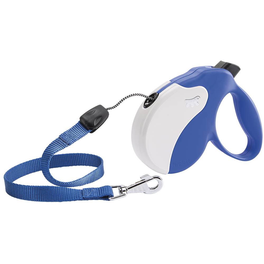 Ferplast - Ferplast Laisse Chien Enrouleur AMIGO MEDIUM, Laisse pour Chiens de Taille Moyenne jusqu'à 25 Kg. Cordon Extensible max 5 m. Bouton de verrouillage et - Imagen 1