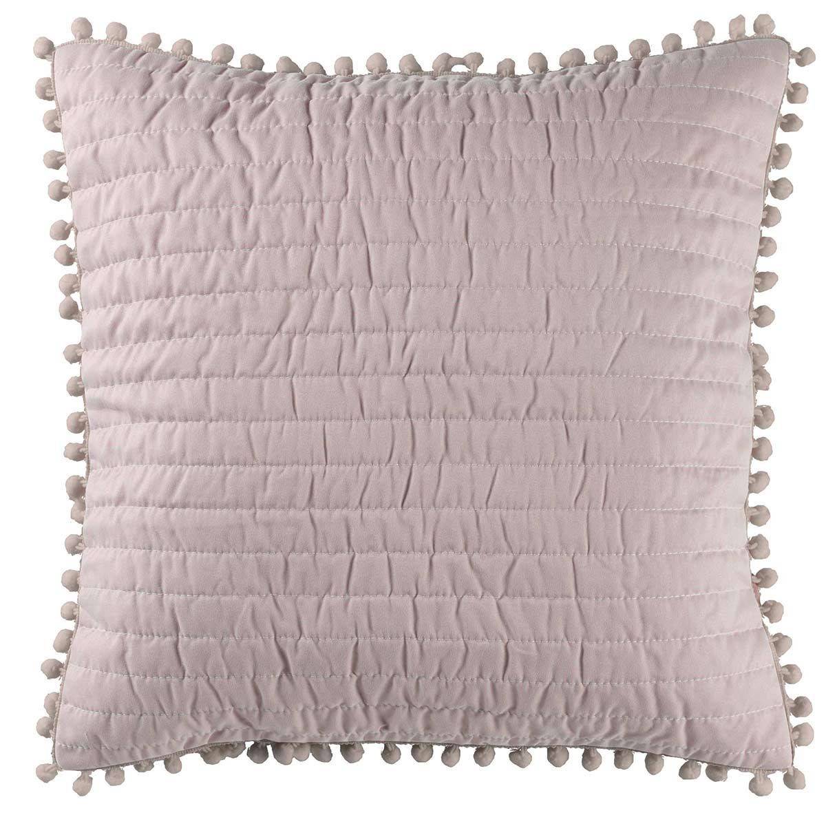 Housse de Coussin "Dorinette" 45x45cm Nude - Image 1