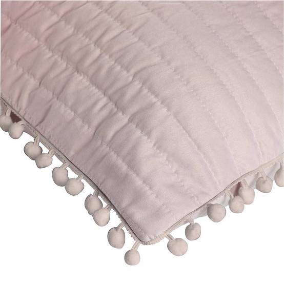 Housse de Coussin "Dorinette" 45x45cm Nude - Image 2