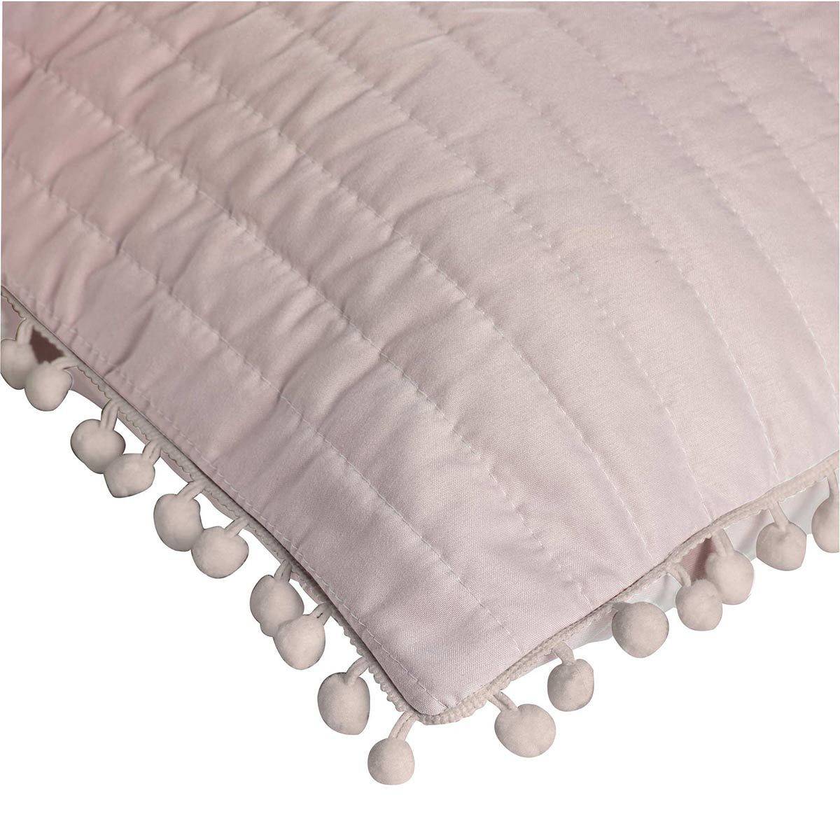 Housse de Coussin "Dorinette" 45x45cm Nude - Image 2