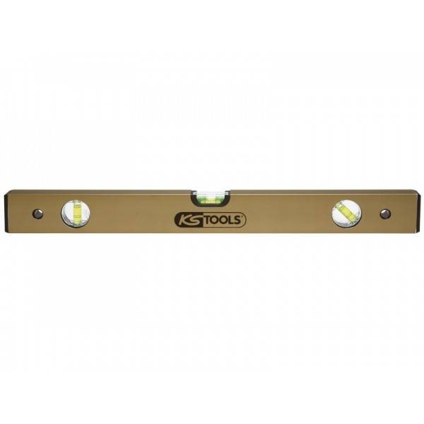 Niveau rectangulaire alu KS TOOLS 500 mm - 204.5500