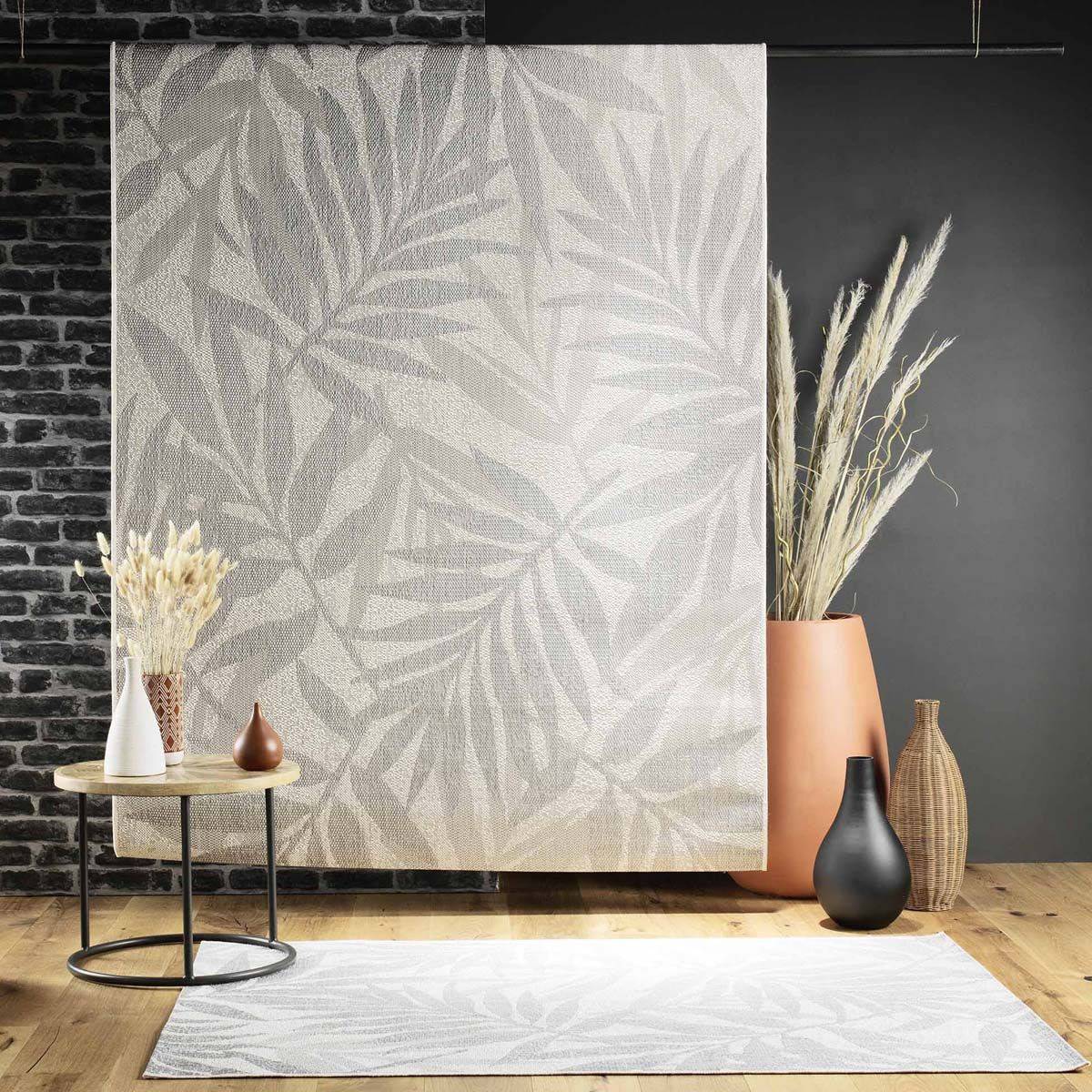 Tapis Tissé Déco "Palmyre" 120x170cm Naturel - Imagen 4