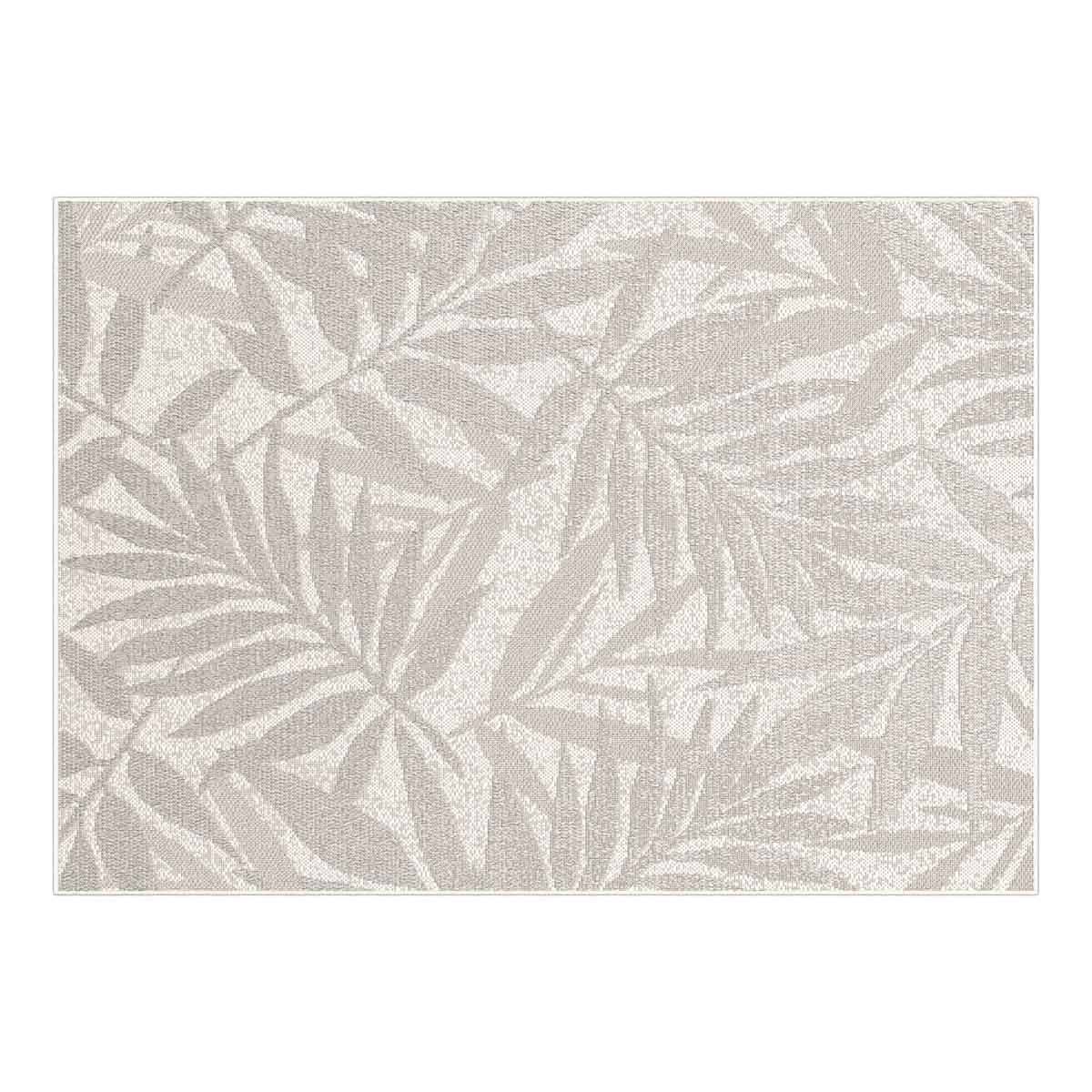 Tapis Tissé Déco "Palmyre" 120x170cm Naturel - Imagen 1