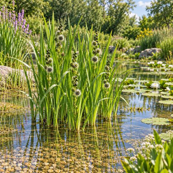 Rubanier dressé - Sparganium erectum - 12 plantes - Image 2