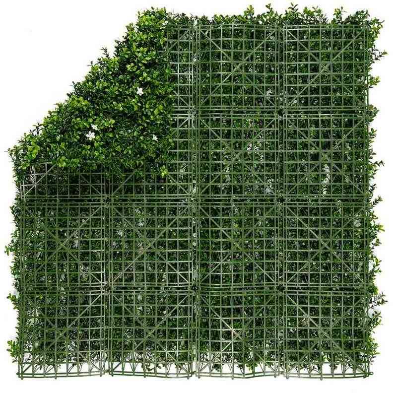 Nortène - Panneau décoratif de feuillage synthétique - Imitation jasmin - 100 x 100 cm Nortene - Imagen 2
