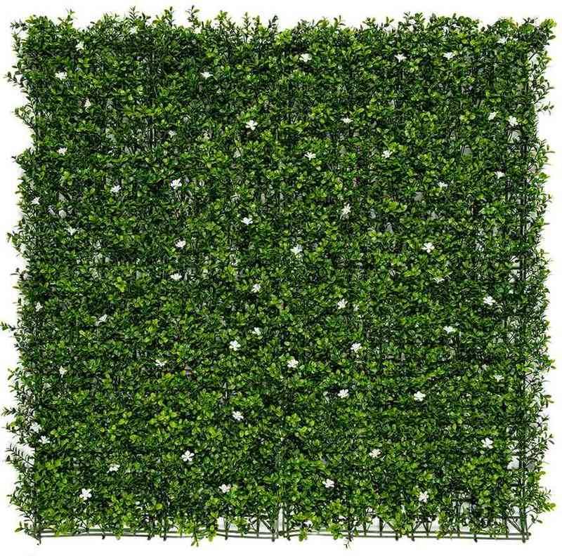 Nortène - Panneau décoratif de feuillage synthétique - Imitation jasmin - 100 x 100 cm Nortene - Imagen 1
