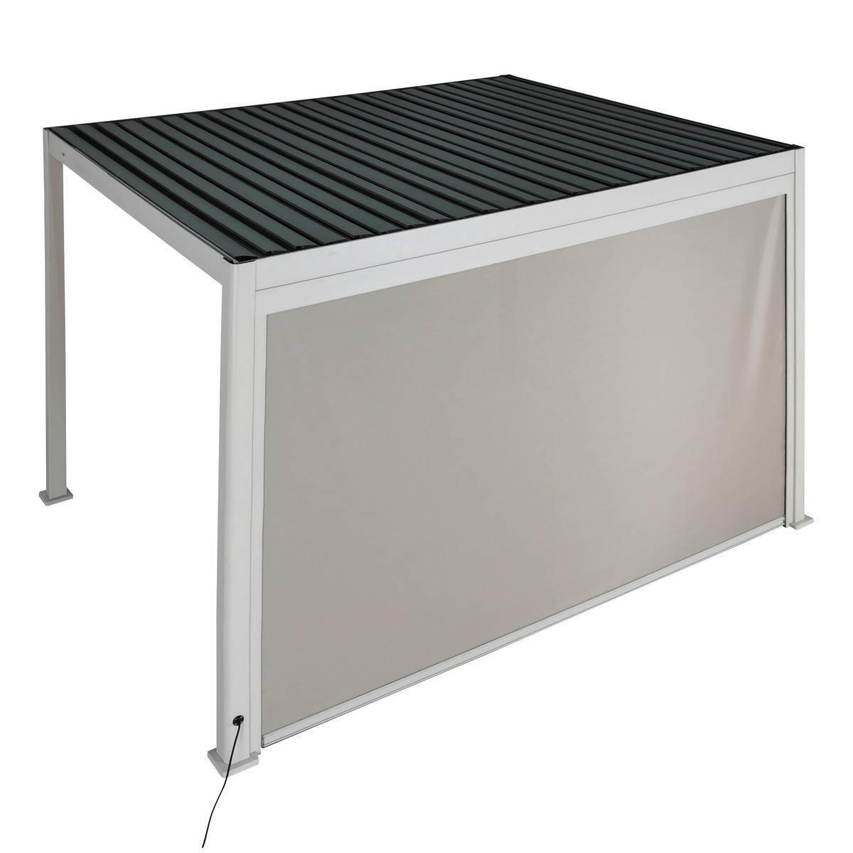 Hesperide - Store pour Pergola bioclimatique argile - Hespéride - Image 1