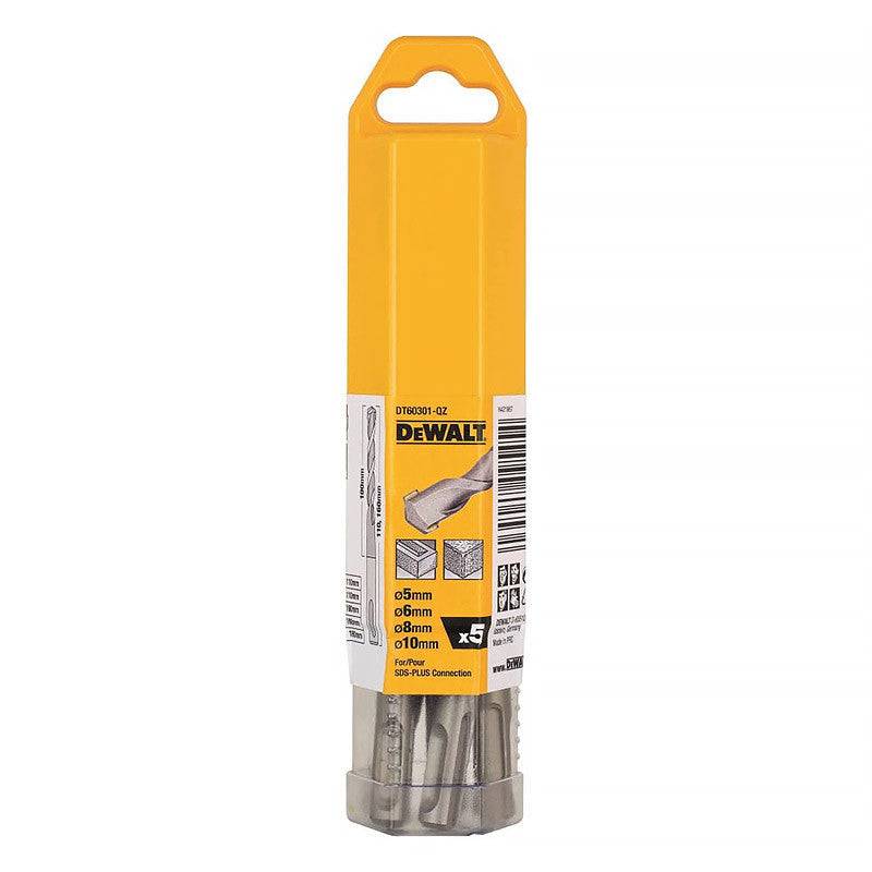Dewalt - Set de 5 Forets SDS-Plus DEWALT DT60301-QZ Dewalt - Imagen 3