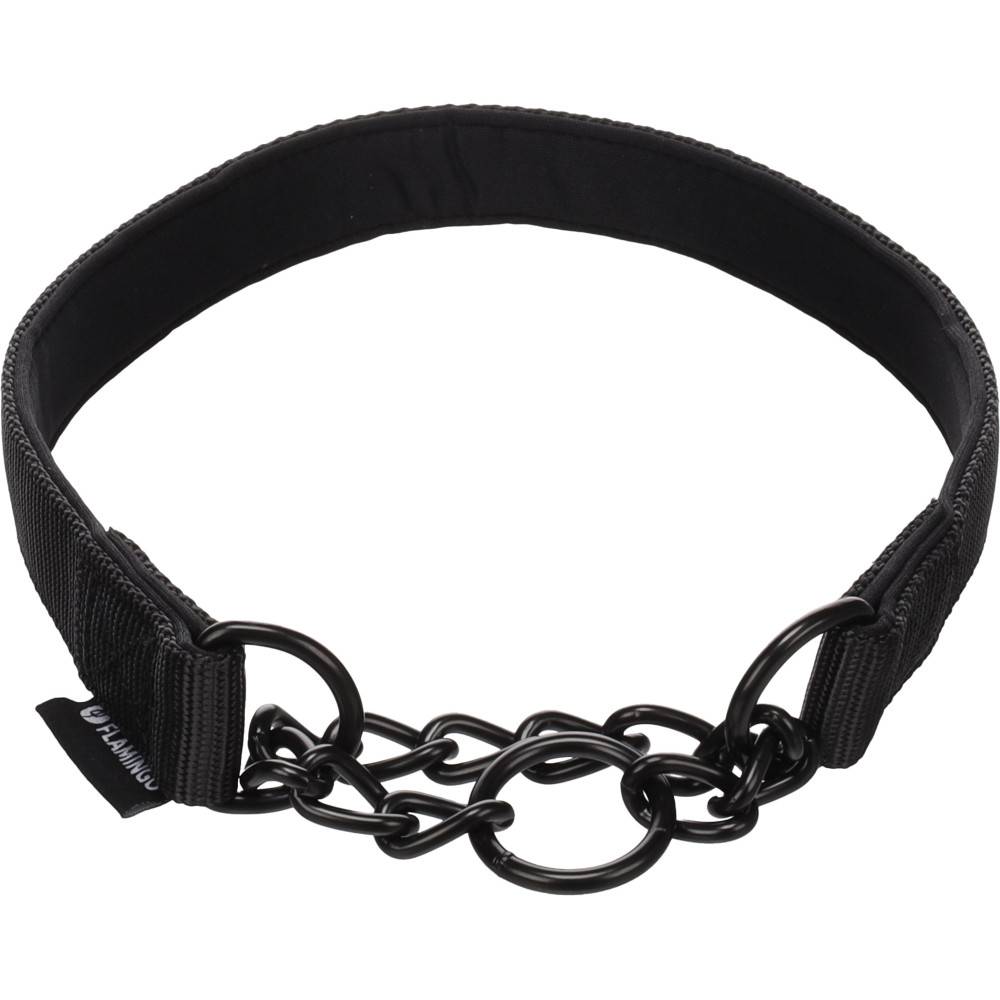 Collier anti-traction Trero Noir XL 50-60cm 25mm  pour chien - Image 2