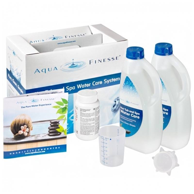 Kit traitement spa Aquafinesse - L'unité - Image 2