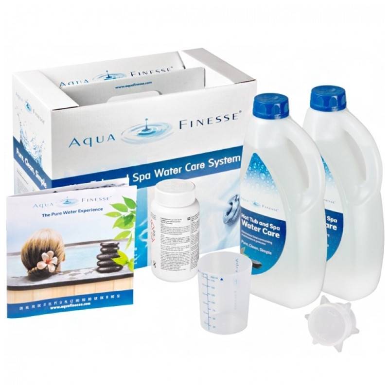 Kit traitement spa Aquafinesse - L'unité - Image 1