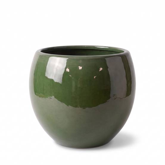 Provencelia - Pot MOZART 43x35cm vert profond - Image 1