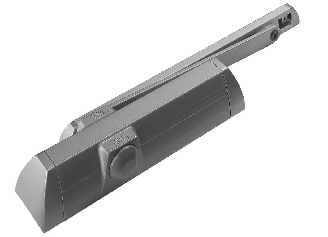 Ferme-porte TS 90 Impulse H force 3-4 finition argent - DORMA - 10240401 - Image 1