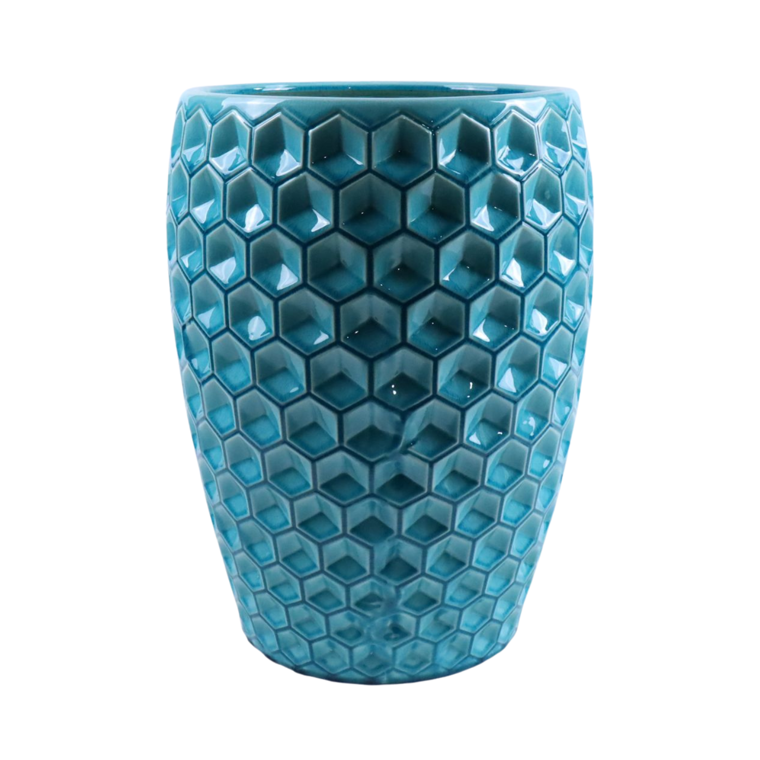 Provencelia - Pot VERSAILLES 38x54cm turquoise - Image 4