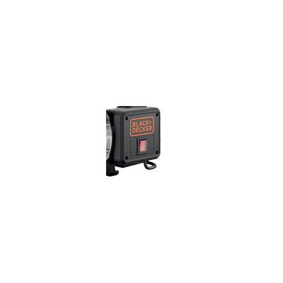 Pompe d'arrosage auto-amorçante eaux claires 1100W 4.5 bar 230V Moteur induction BLACK & DECKER - Imagen 8