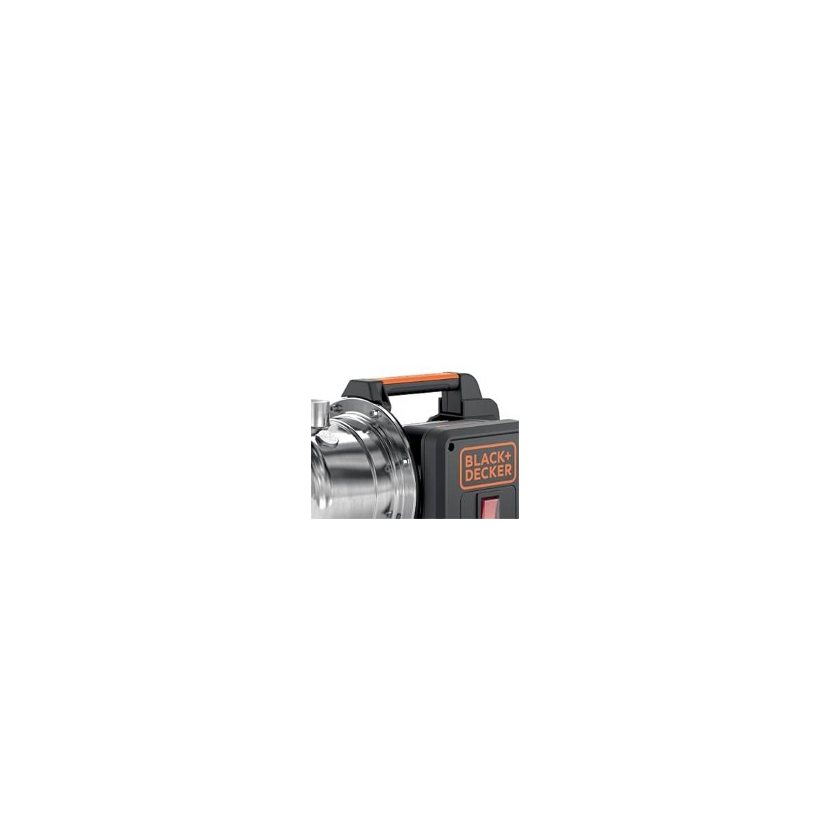 Pompe d'arrosage auto-amorçante eaux claires 1100W 4.5 bar 230V Moteur induction BLACK & DECKER - Imagen 6