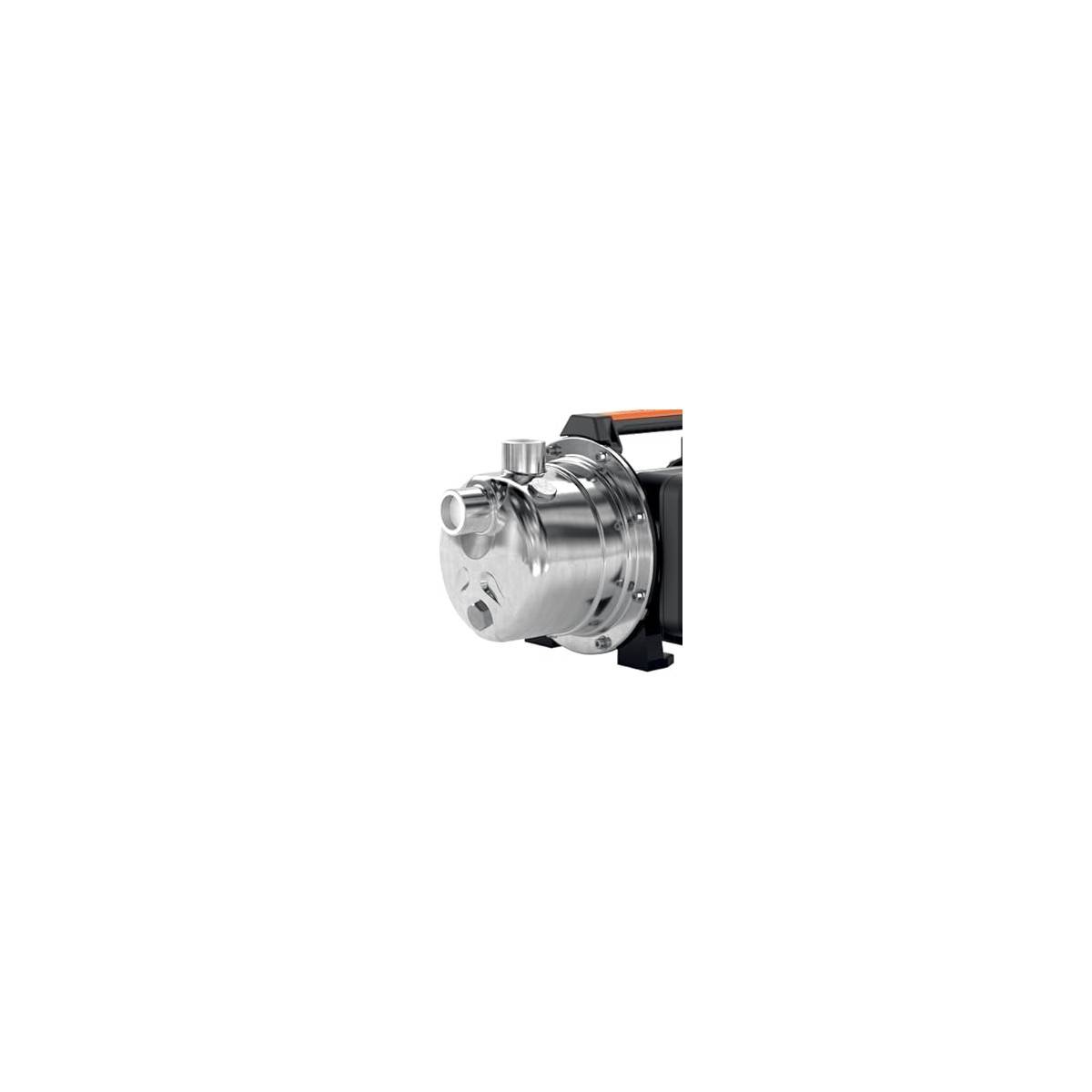 Pompe d'arrosage auto-amorçante eaux claires 1100W 4.5 bar 230V Moteur induction BLACK & DECKER - Imagen 7