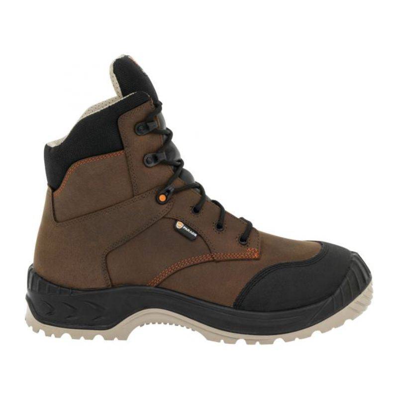 Parade Protection - Chaussures de sécurité hautes NORMAN COGNAC S3 - taille 42 - PARADE PROTECTION - Imagen 1