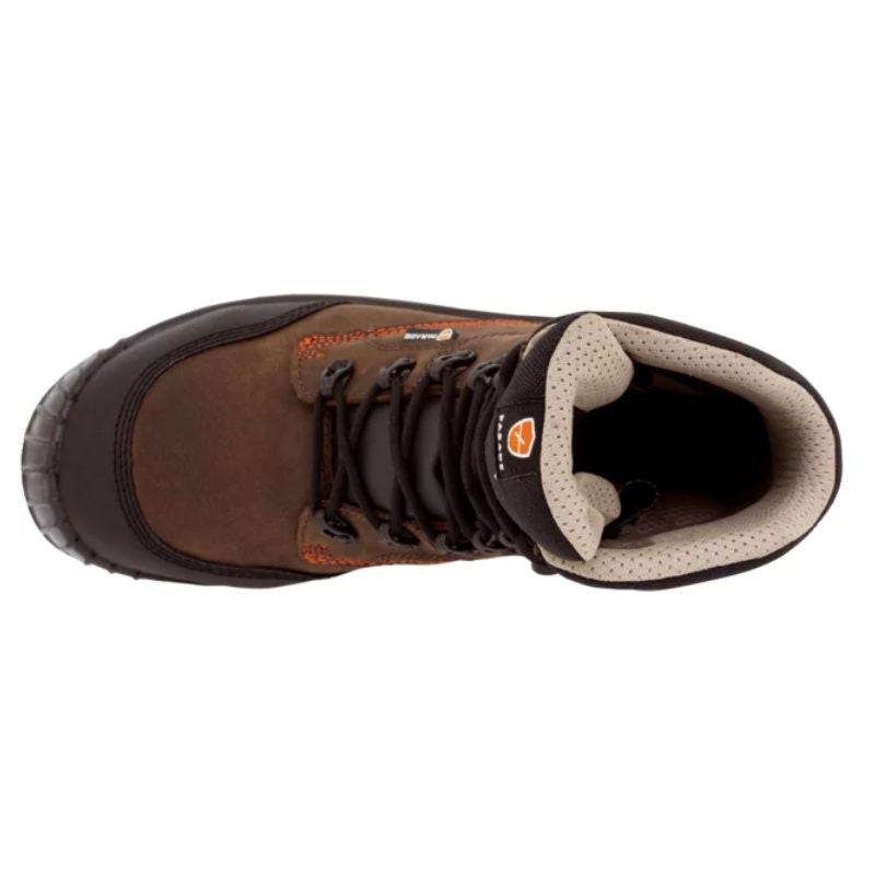 Parade Protection - Chaussures de sécurité hautes NORMAN COGNAC S3 - taille 42 - PARADE PROTECTION - Imagen 3