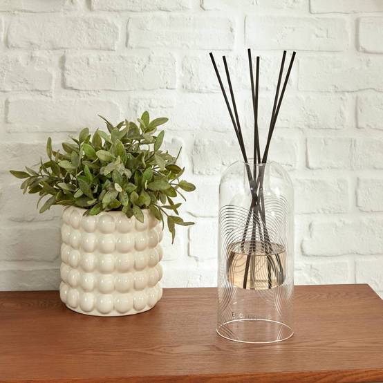 Atmosphera - Diffuseur de parfum Ilan 500ml verre eucalyptus - Atmosphera Créateur d'intérieur - Image 1