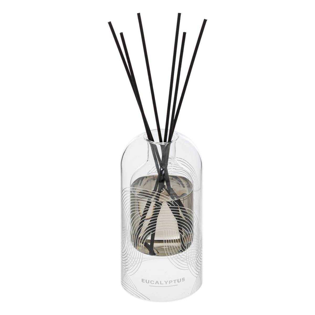 Atmosphera - Diffuseur de parfum Ilan 500ml verre eucalyptus - Atmosphera Créateur d'intérieur - Image 2