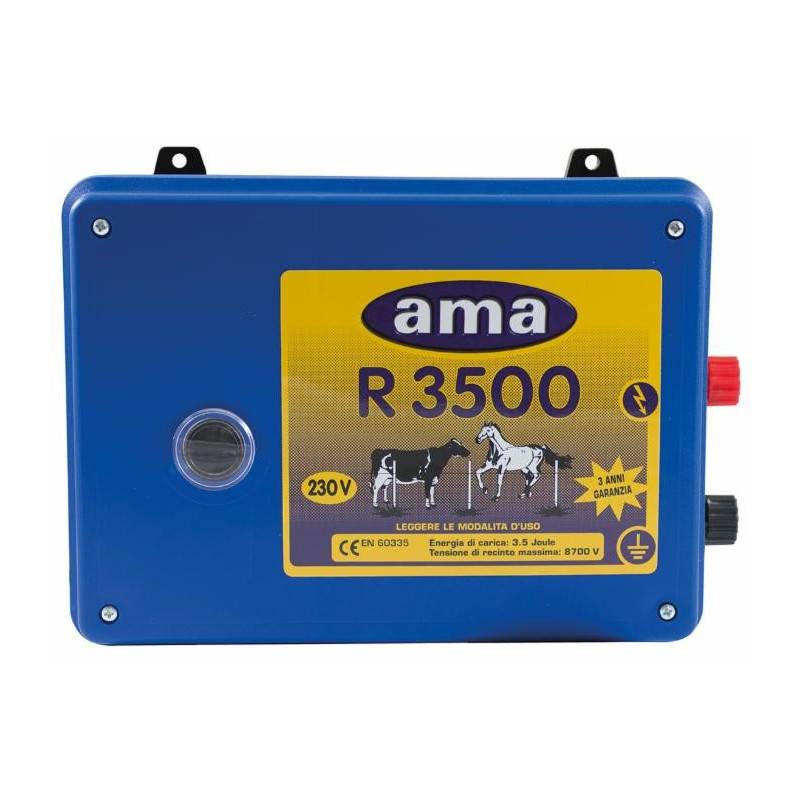 Lem Select - Électrificateur Ama pour clôtures 3.5 J 230 V- maxi : 15 km
