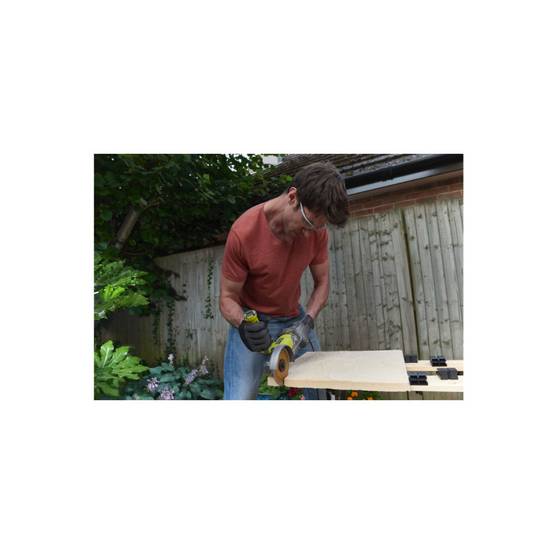Ryobi - Meuleuse d'angle RYOBI - 1010W - 125mm - 1 coffret de rangement - RAG1010-125TA6 - Image 2