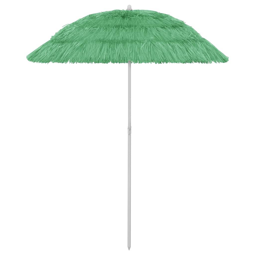 Helloshop26 - Parasol de plage polyester 180 cm vert - Imagen 1