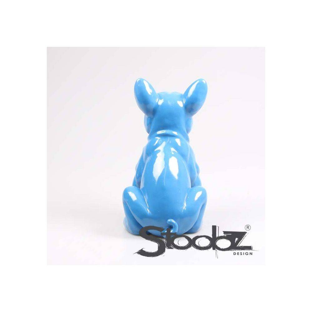 Stoobz - Chien bouledogue français coloré 37 x 25 x 22 cm - Imagen 3