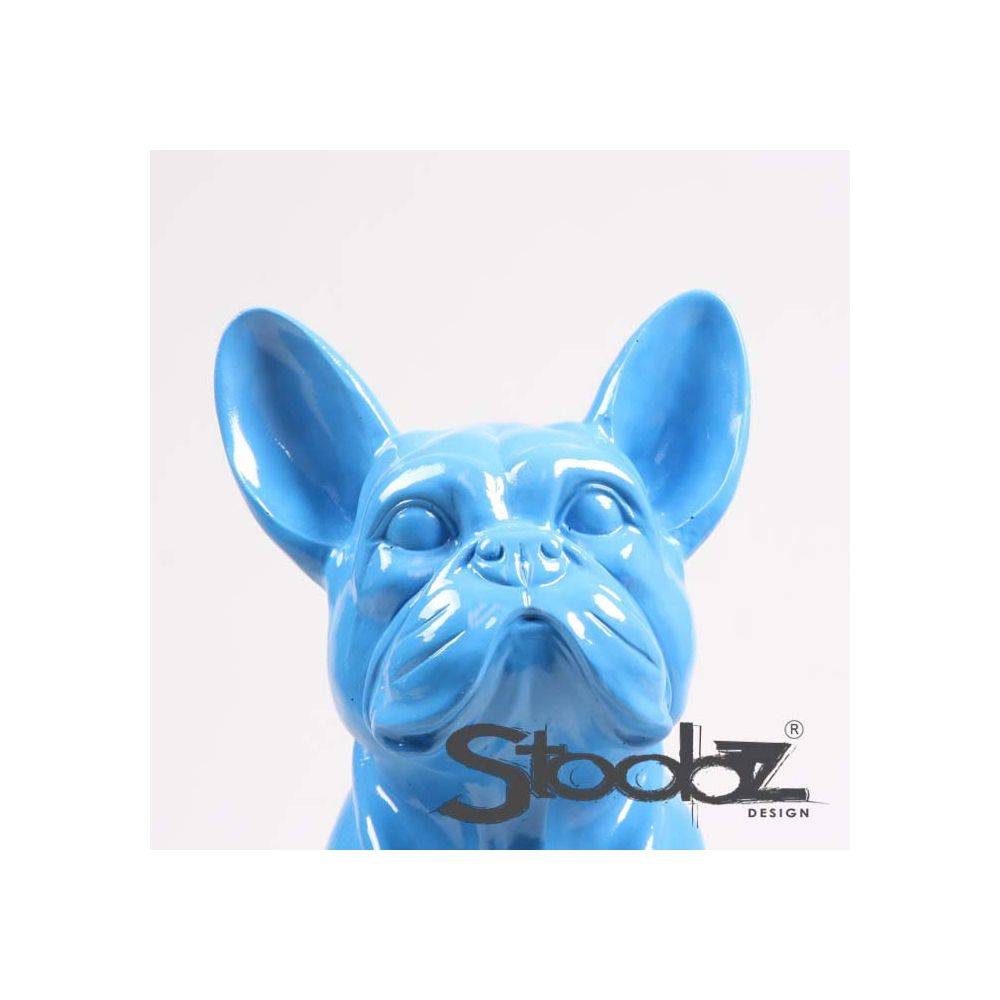 Stoobz - Chien bouledogue français coloré 37 x 25 x 22 cm - Imagen 4