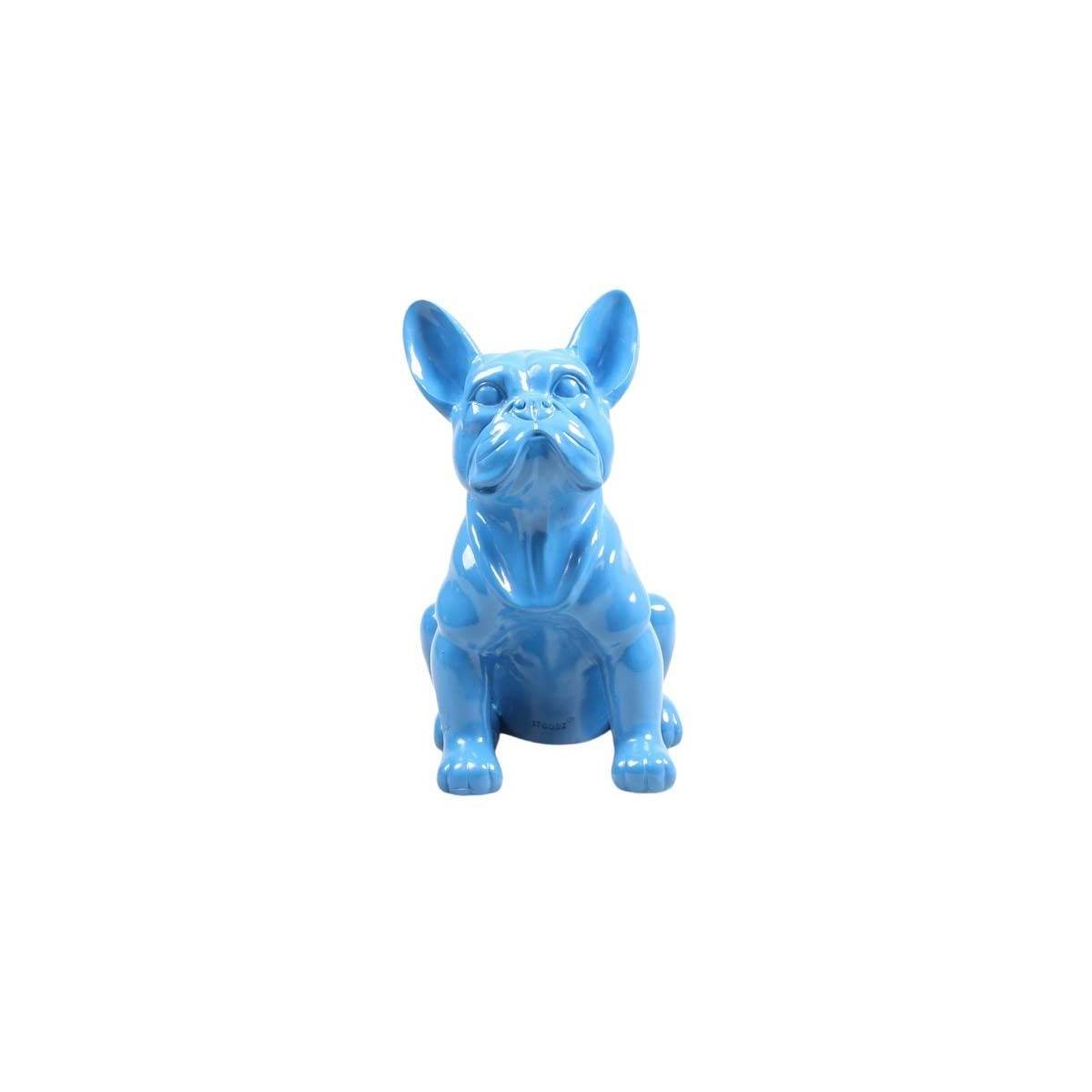 Stoobz - Chien bouledogue français coloré 37 x 25 x 22 cm - Imagen 1