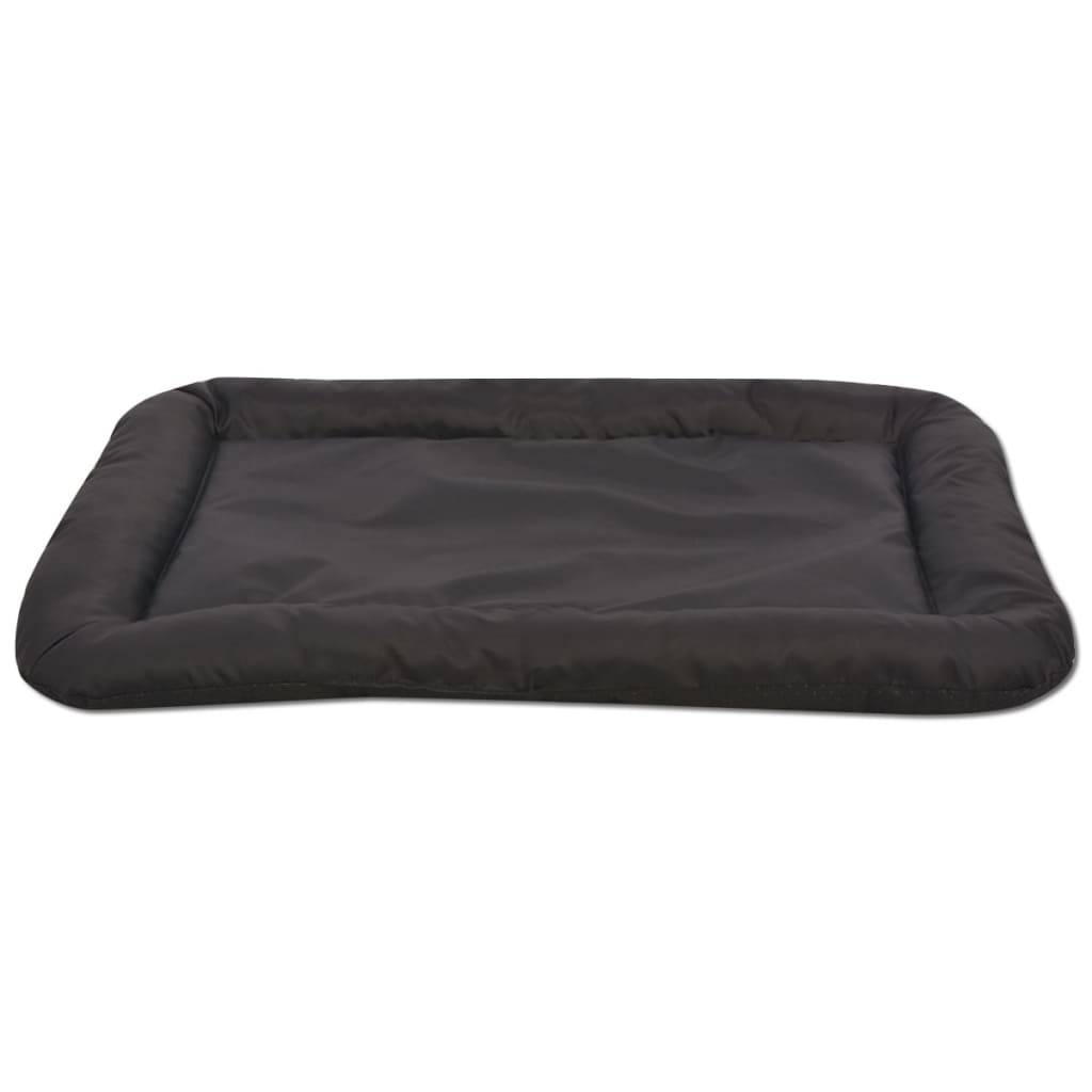 Vidaxl - Matelas pour chiens Taille M Noir vidaXL 170452 - Imagen 2