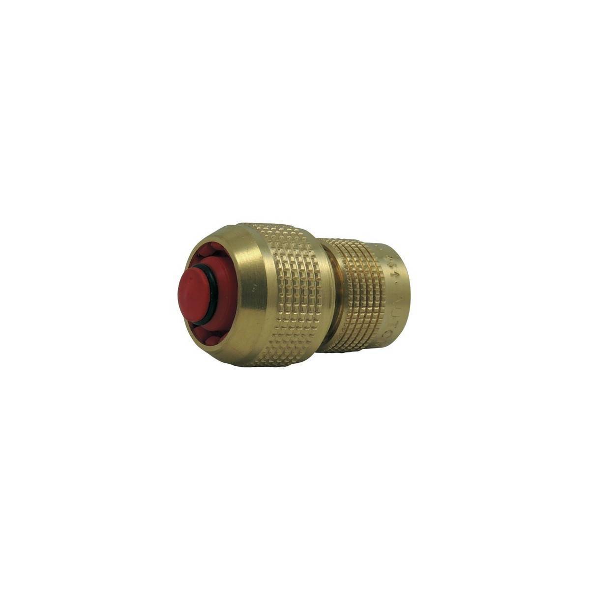 Raccord rapide Aquastop 6 billes en laiton - 12 à 15mm