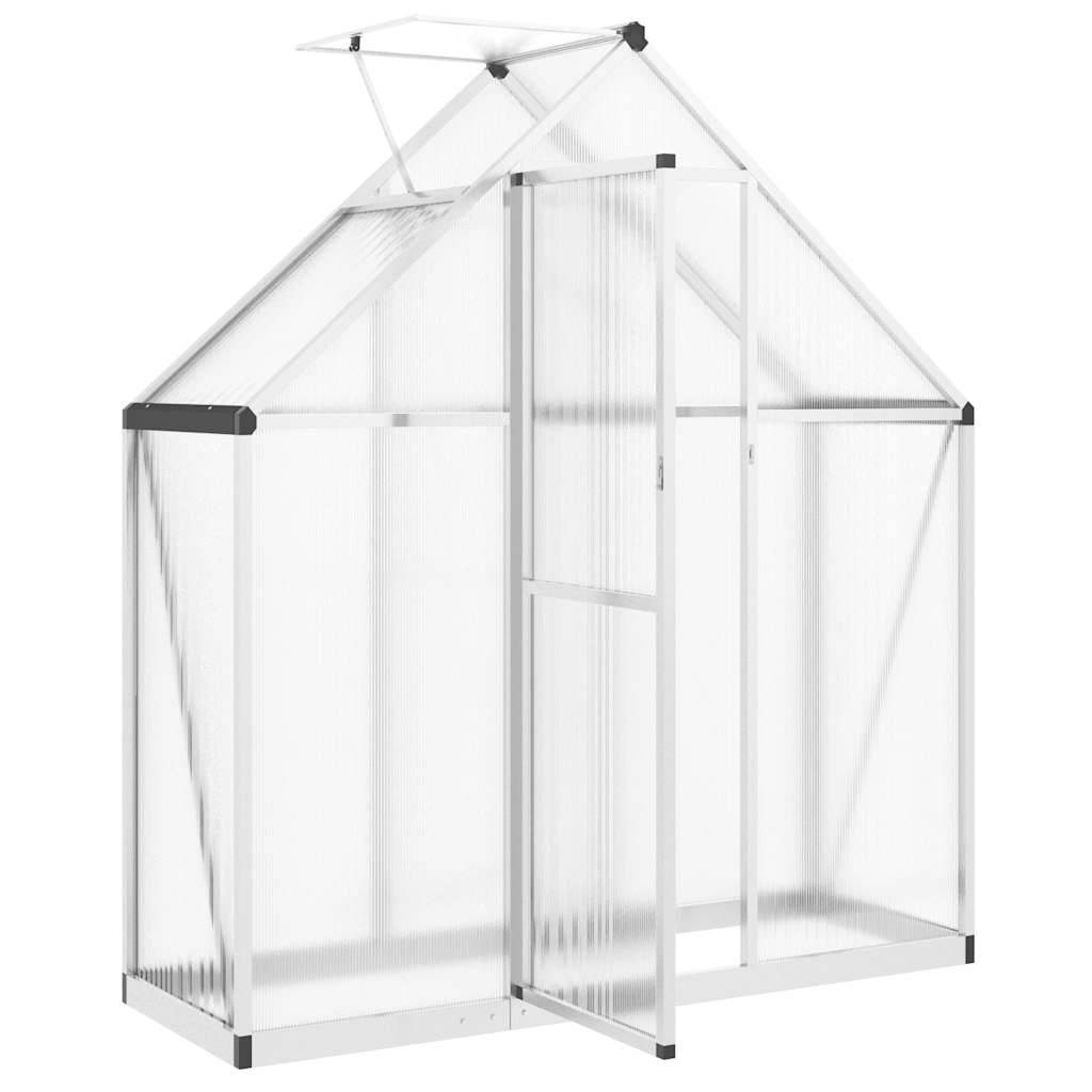 PANGIVO - Serre aluminium argent 169 x 58 x 195 cm - PANGIVO - Image 6