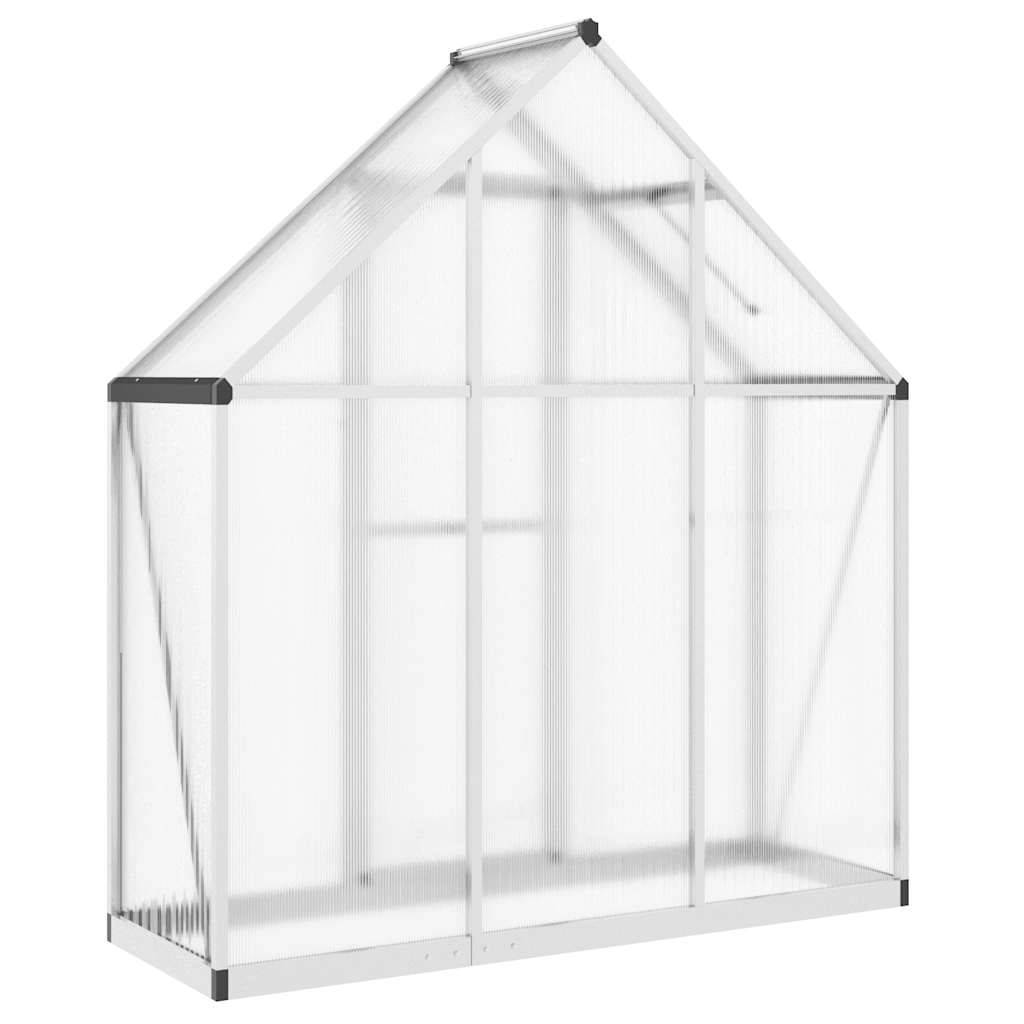 PANGIVO - Serre aluminium argent 169 x 58 x 195 cm - PANGIVO - Image 5