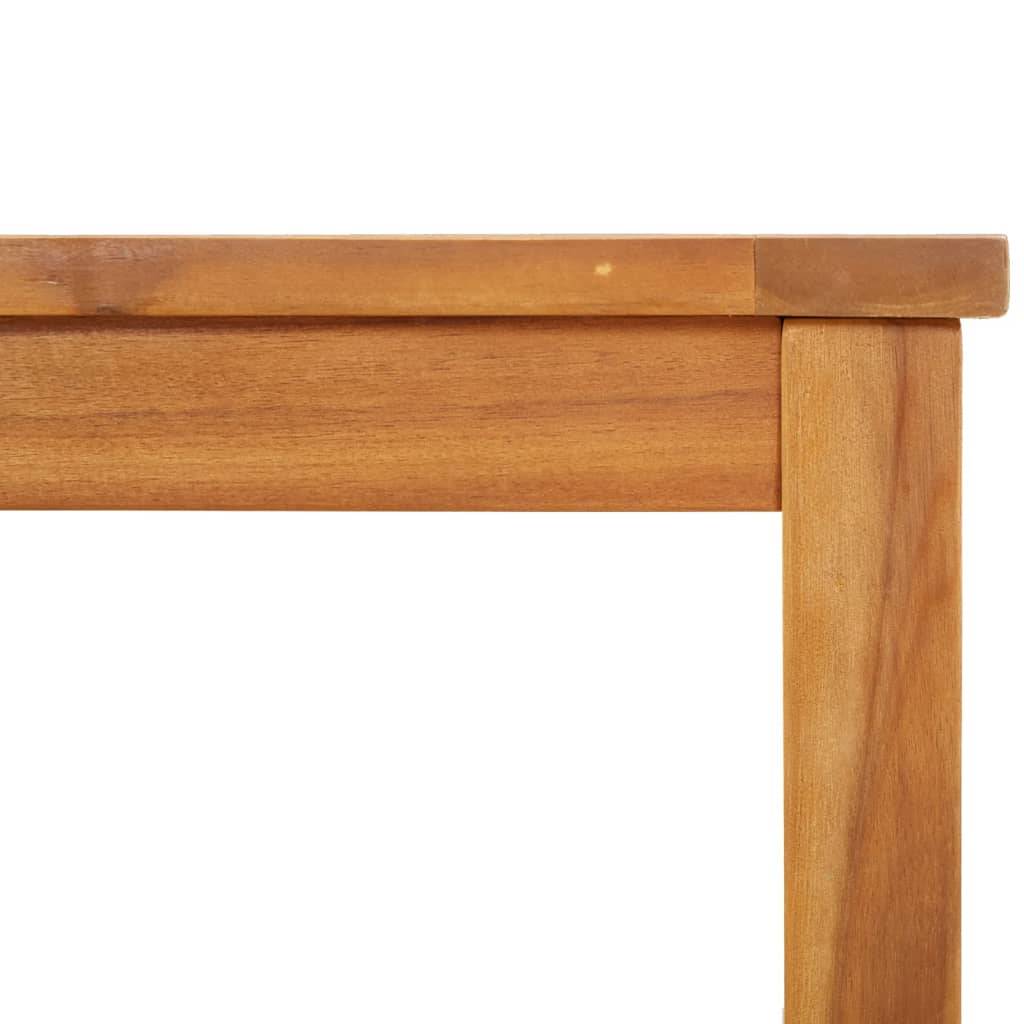 Helloshop26 - Ensemble de salon de jardin meuble d'extérieur ensemble de mobilier 2 pièces bois acacia solide - Imagen 6