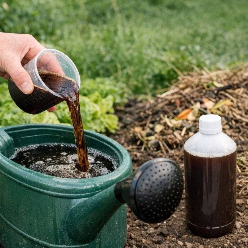 Ferme Du Moutta - EM-1 solution mère de micro-organismes efficaces, bouteille de 1 L - Image 2
