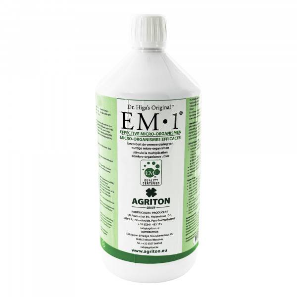 EM-1® solution mère de Micro-organismes Efficaces | Bidon de 1L
