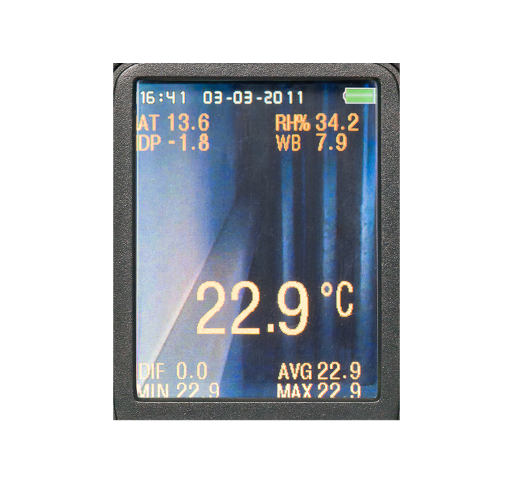 Thermomètre infrarouge Firt 1000 Datavision GEO FENNEL - 800030 - Imagen 2