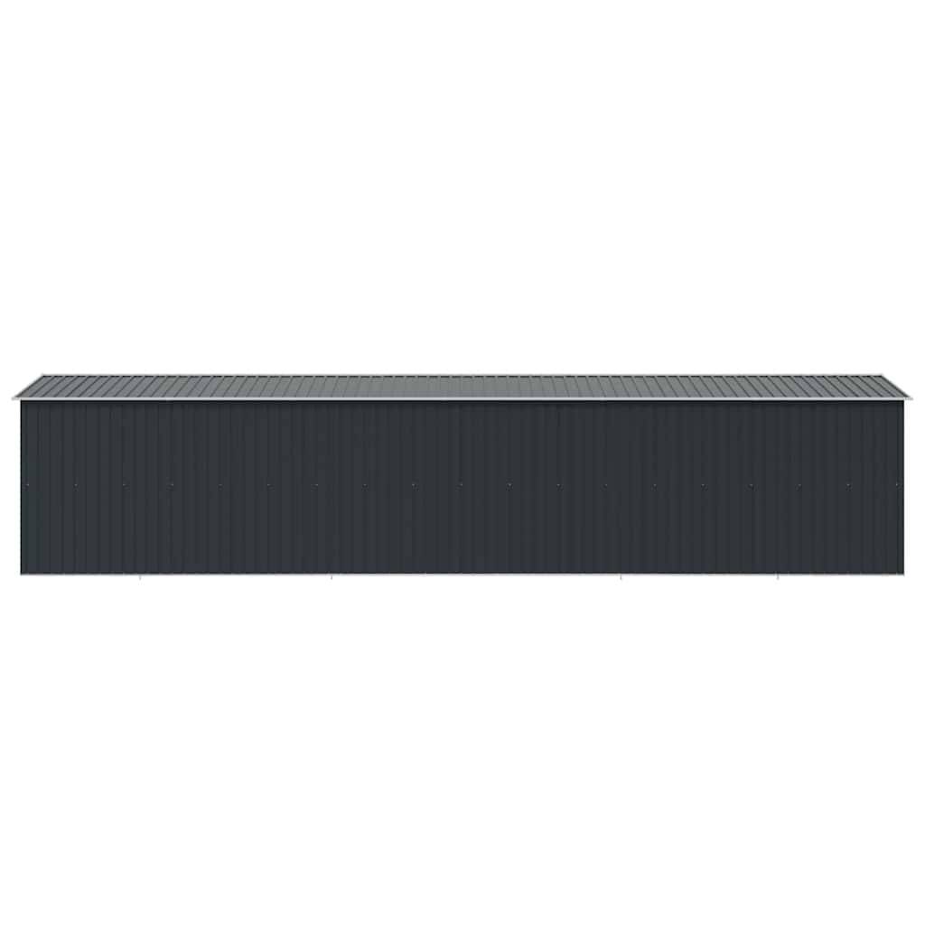 Vidaxl - Abri de jardin Anthracite 257x779x181 cm Acier galvanisé vidaXL 47034 - Image 7