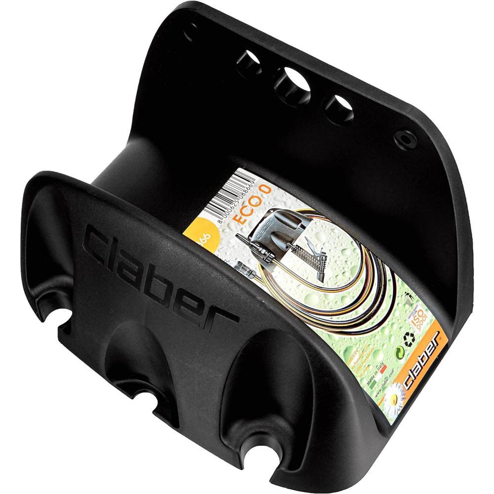 Claber - Support mural plastique pour tuyau d'arrosage - Imagen 3