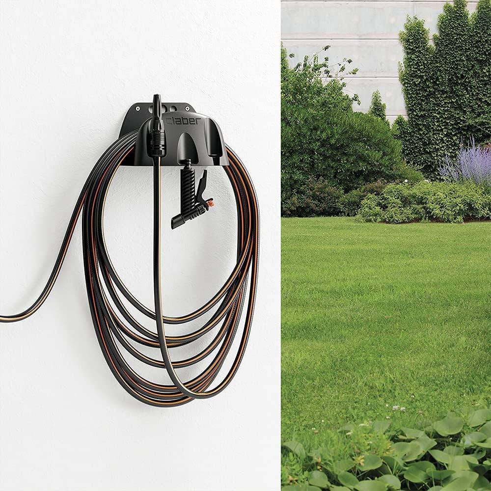 Claber - Support mural plastique pour tuyau d'arrosage - Imagen 6