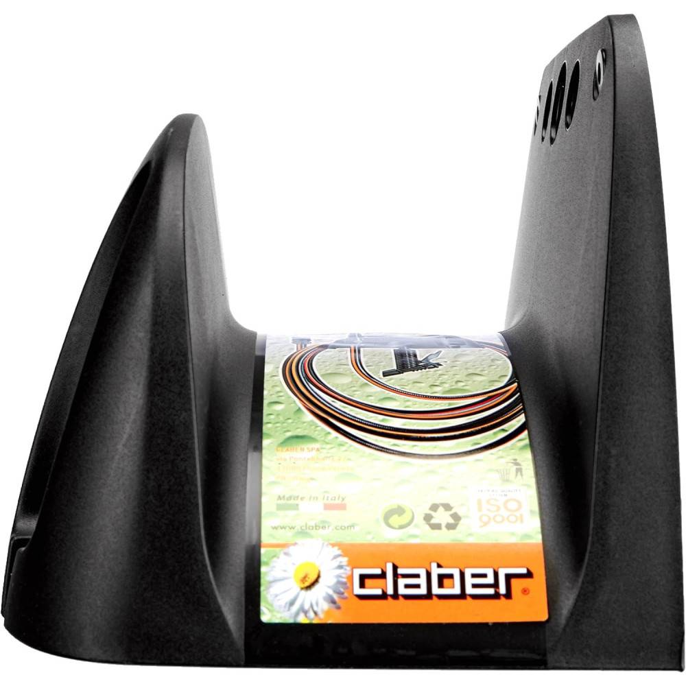 Claber - Support mural plastique pour tuyau d'arrosage - Imagen 5