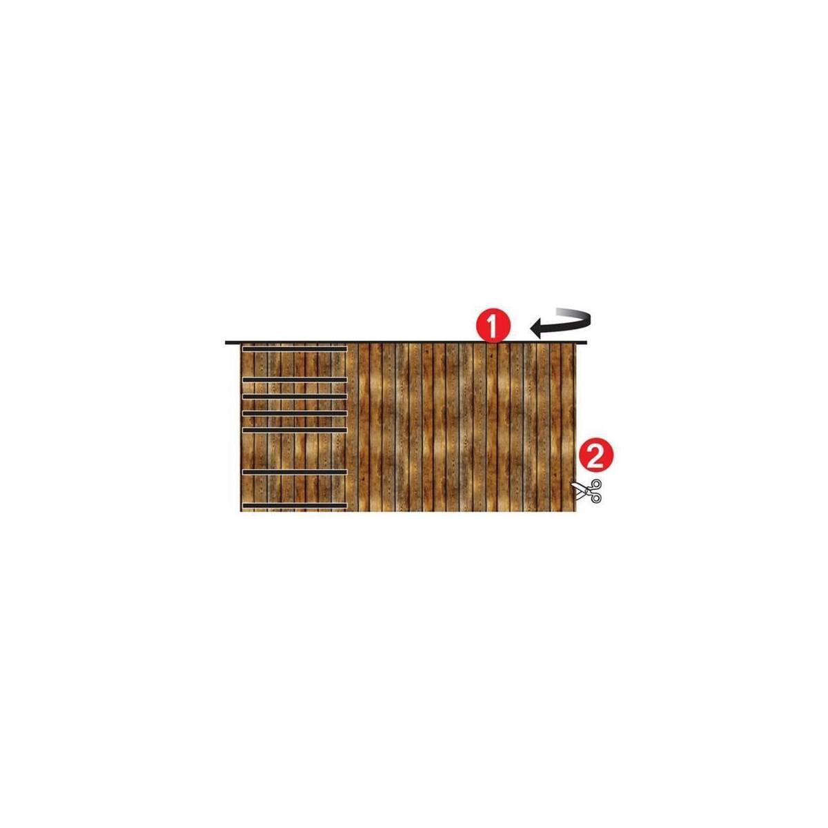 Multitanks - Housse décorative pour fut / bidon de 120 litres environ - Imagen 2