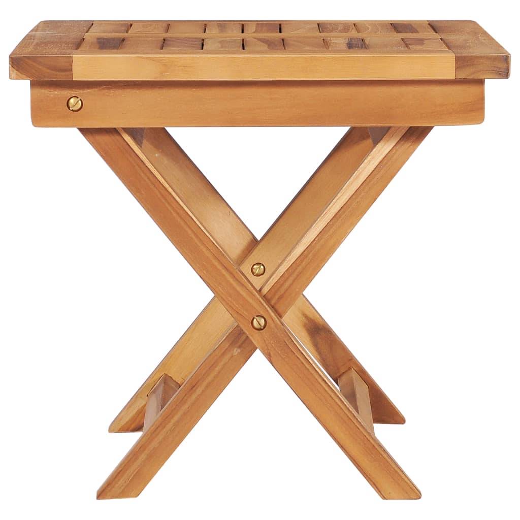 Helloshop26 - Lot de 2 transats chaise longue bain de soleil lit de jardin terrasse meuble d'extérieur avec table bois de teck solide - Imagen 9